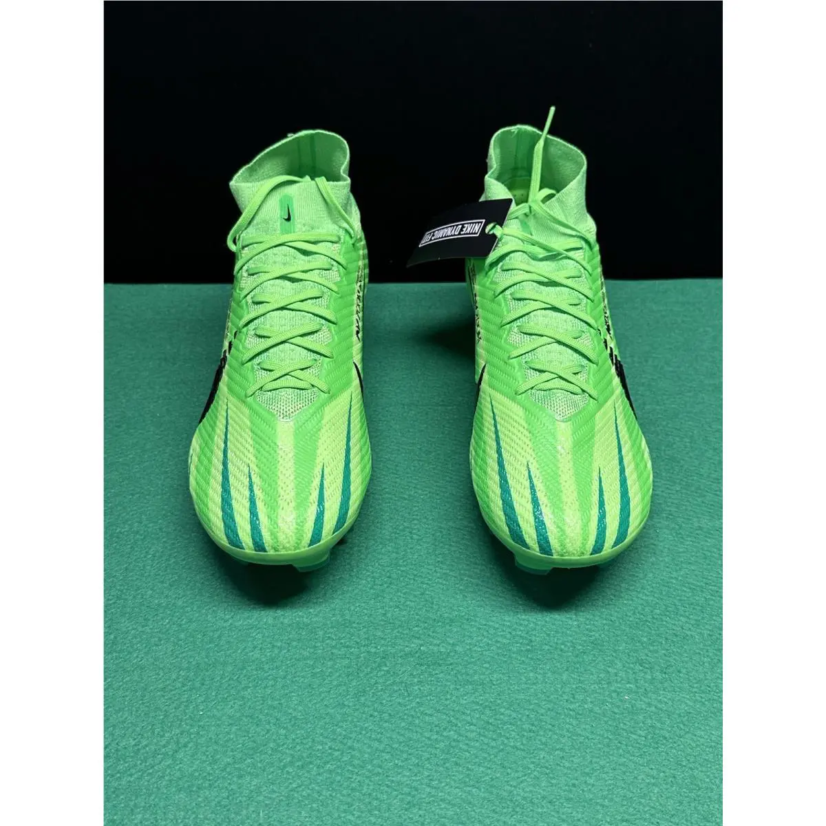 Nike shoes - Nike Zoom Mercurial Superfly 9 - FJ7186-300 - Green 1