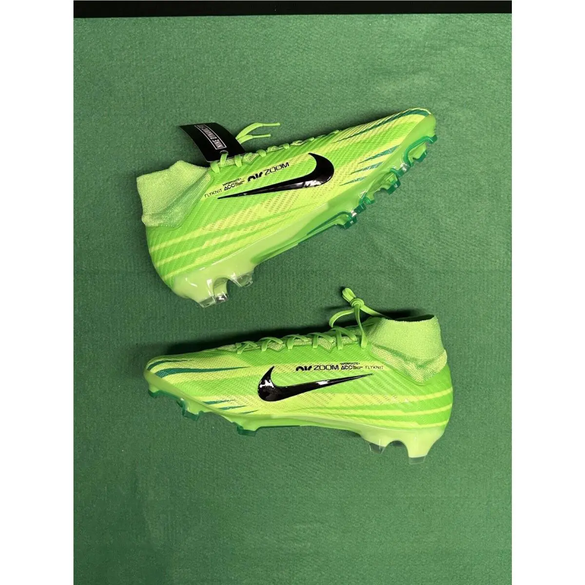 Nike shoes - Nike Zoom Mercurial Superfly 9 - FJ7186-300 - Green 3