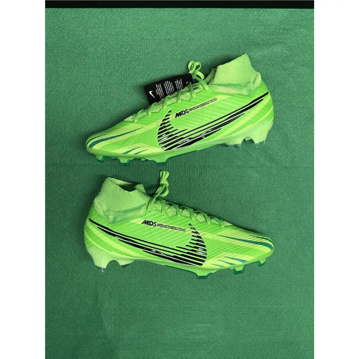 Nike shoes - Nike Zoom Mercurial Superfly 9 - FJ7186-300 - Green 4