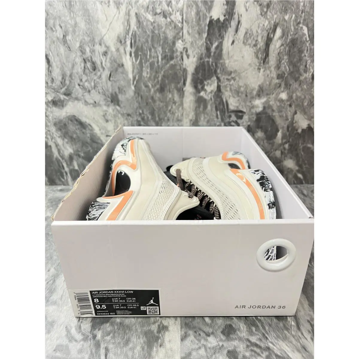Nike shoes - Air Jordan 36 - Air - DH0833-160 - Brown 4