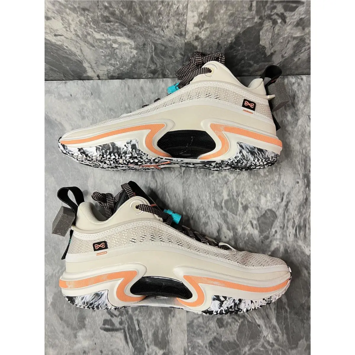 Nike shoes - Air Jordan 36 - Air - DH0833-160 - Brown 0