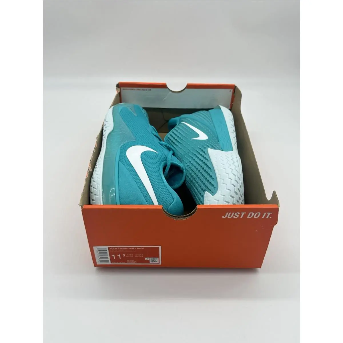 Nike shoes - Nike Zoom Vapor Cage - Zoom Vapor Cage - DD1579-302 - Blue (UPC: 197593717344) 8