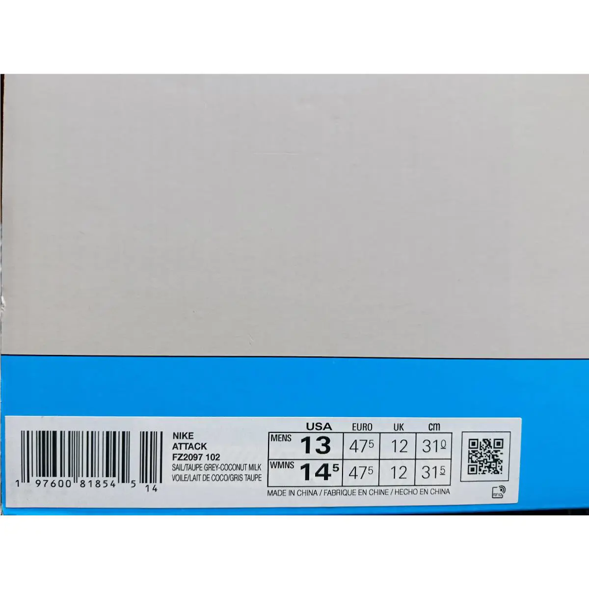 Nike shoes - Nike Mac Attack - Mac Attack - FZ2097-102 - White (UPC: 197600818545) 3