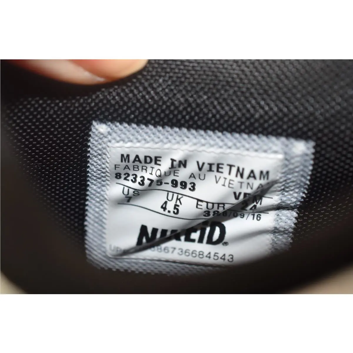Nike shoes - Black 5