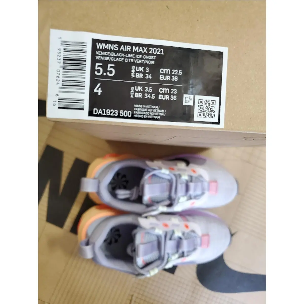 Nike shoes - Nike Air Max 2021 - Air Max - DA1923500 - Multicolor 4
