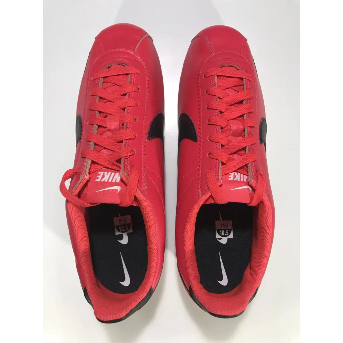 Nike shoes - Nike Classic Cortez Premium - Classic Cortez Premium - 807480-601 - Red Orbit/Black-White, Manufacturer: Red Orbit/Black-White (UPC: 0191887852414) 2