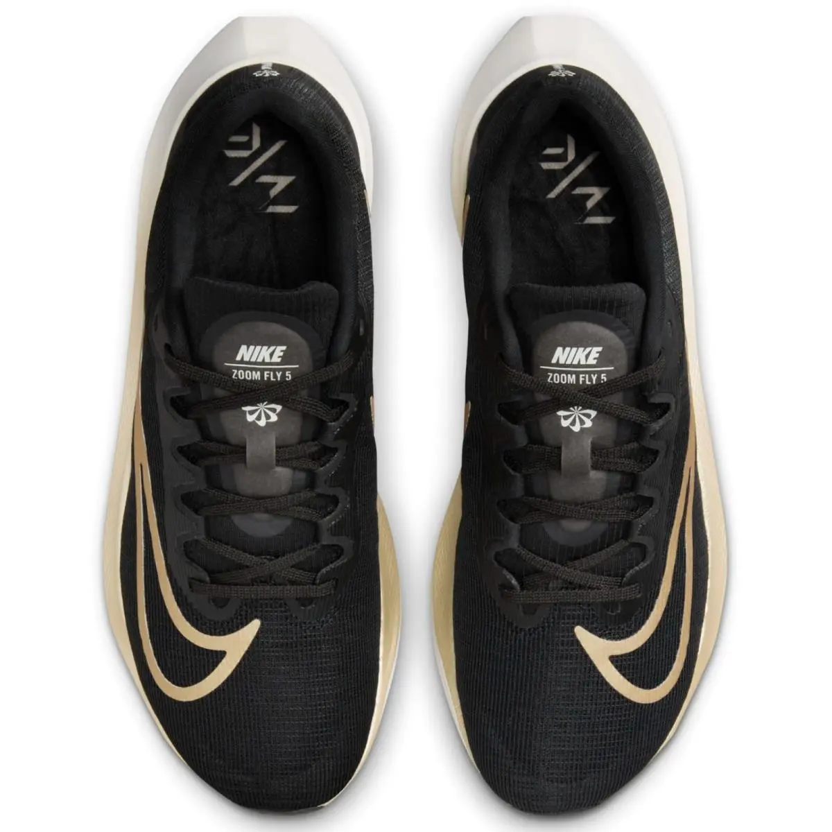 Nike shoes - Nike Zoom Fly - Zoom Fly - DM8968-002 - Black/Sail/Metallic Gold Grain (UPC: 196968367917) 1