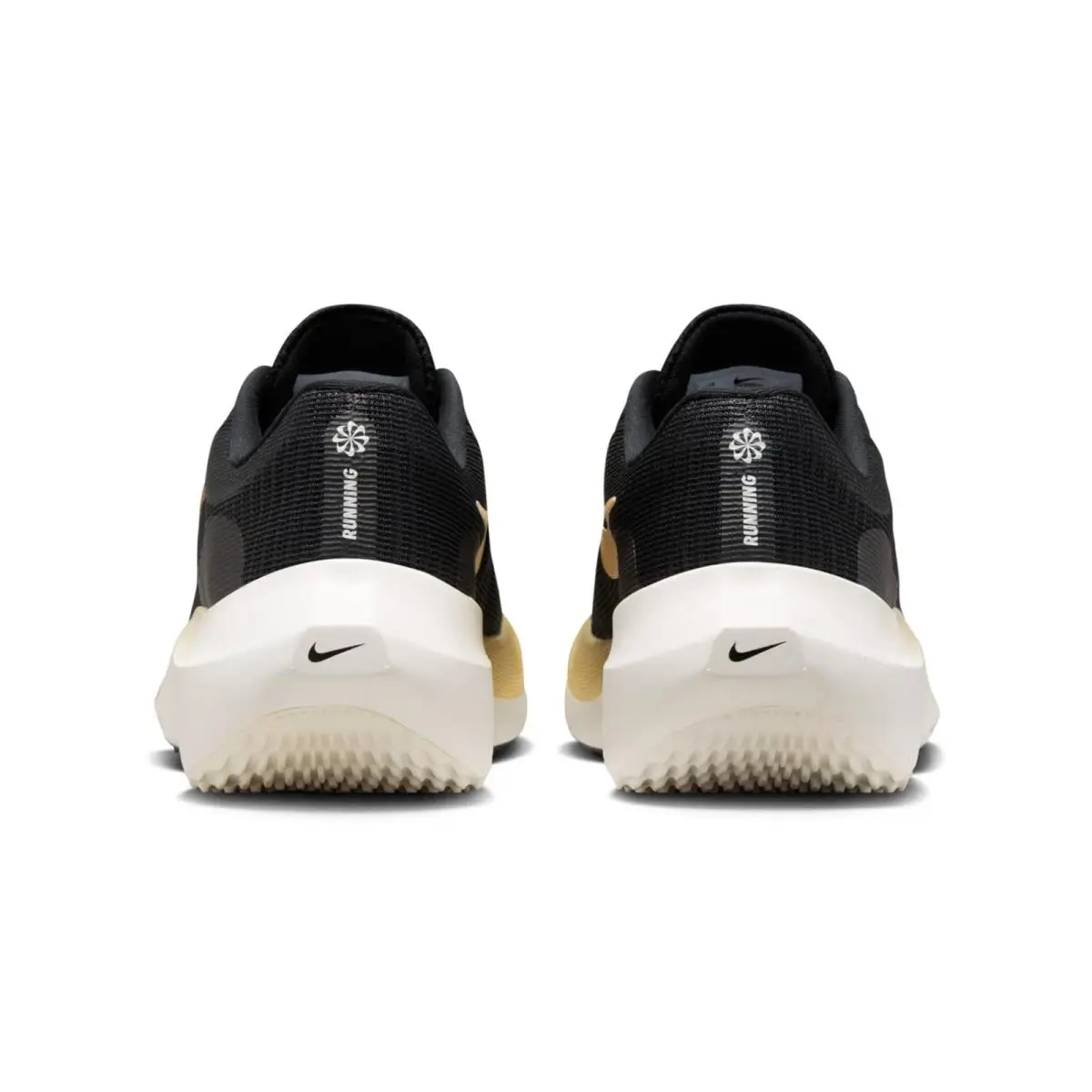 Nike shoes - Nike Zoom Fly - Zoom Fly - DM8968-002 - Black/Sail/Metallic Gold Grain (UPC: 196968367917) 2