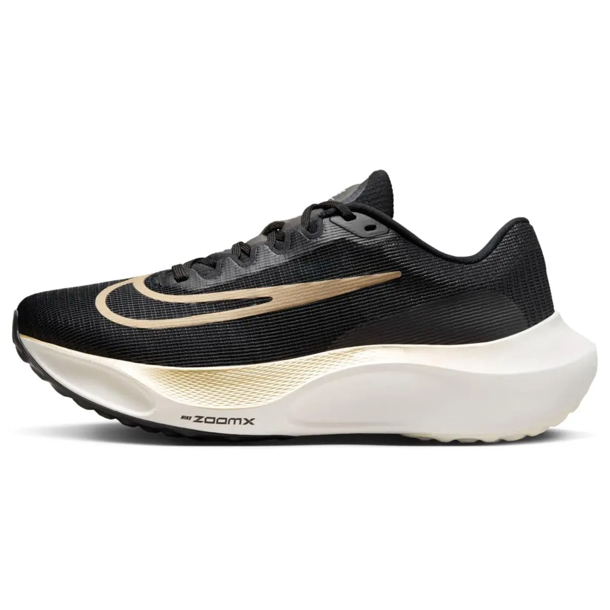 Nike shoes - Nike Zoom Fly - Zoom Fly - DM8968-002 - Black/Sail/Metallic Gold Grain (UPC: 196968367917) 3