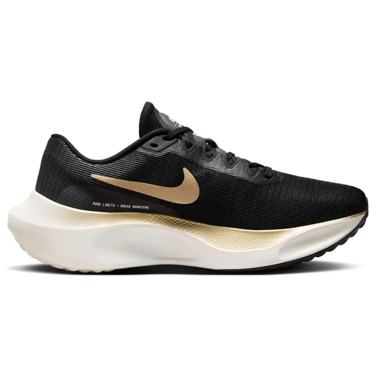 Nike shoes - Nike Zoom Fly - Zoom Fly - DM8968-002 - Black/Sail/Metallic Gold Grain (UPC: 196968367917) 5