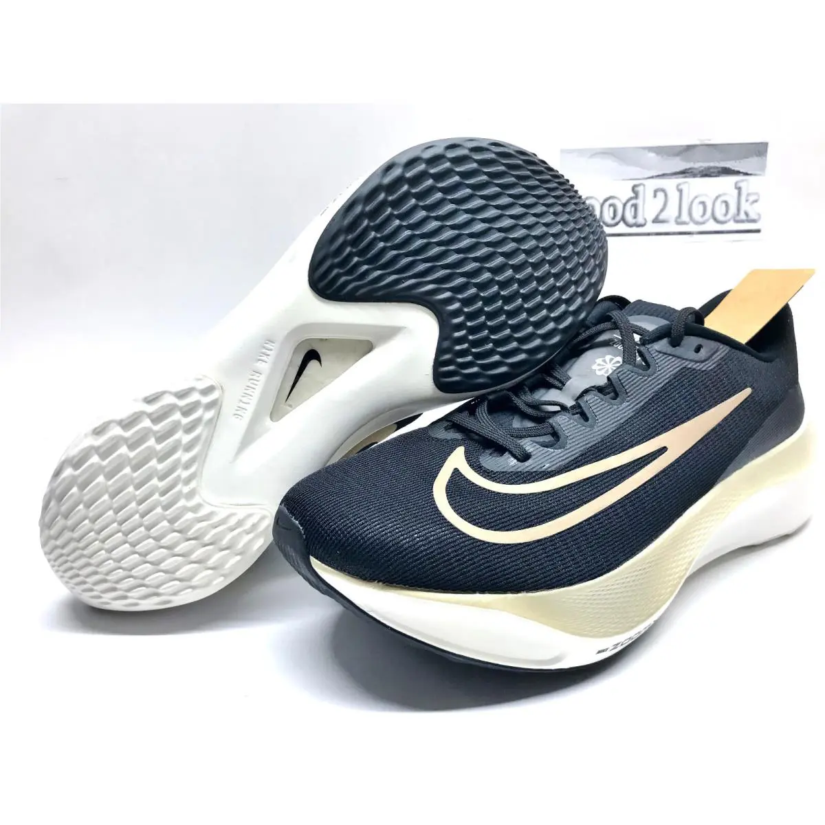 Nike shoes - Nike Zoom Fly - Zoom Fly - DM8968-002 - Black (UPC: 196968367917) 0