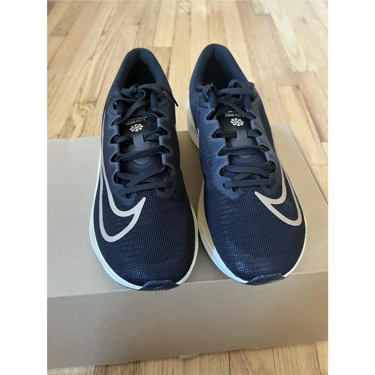 Nike shoes - Nike Zoom Fly 5 - Zoom Fly - DM8968 002 - Black 0