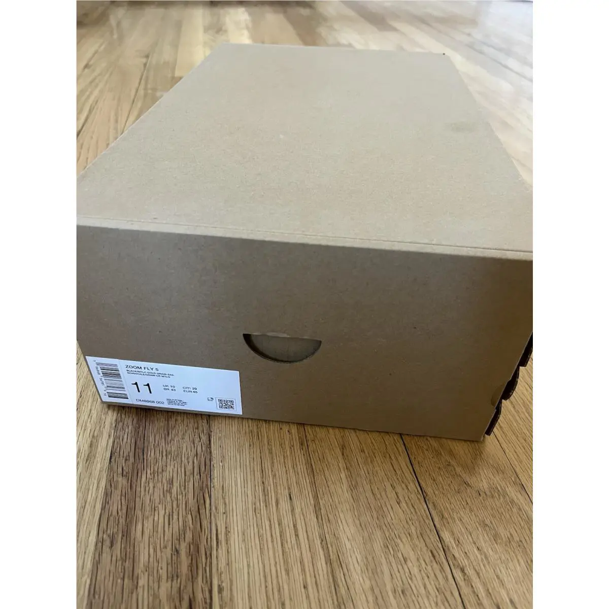 Nike shoes - Nike Zoom Fly 5 - Zoom Fly - DM8968 002 - Black 5