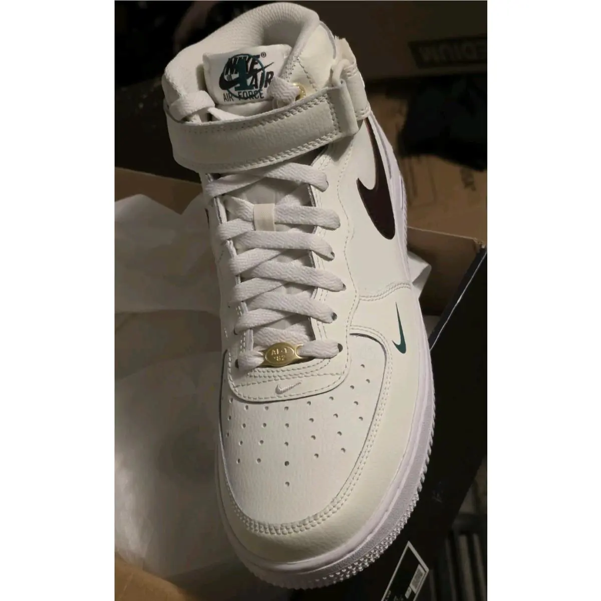 Nike shoes - Nike Air Force 1 - Air Force - DR9513-100 - Brown 0