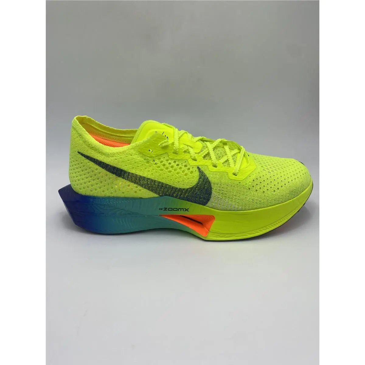 Nike shoes - Nike ZoomX Vaporlfy - ZoomX Vaporlfy - DV4129 700 - Volt/Black-Scream Green (UPC: 196976645540) 0