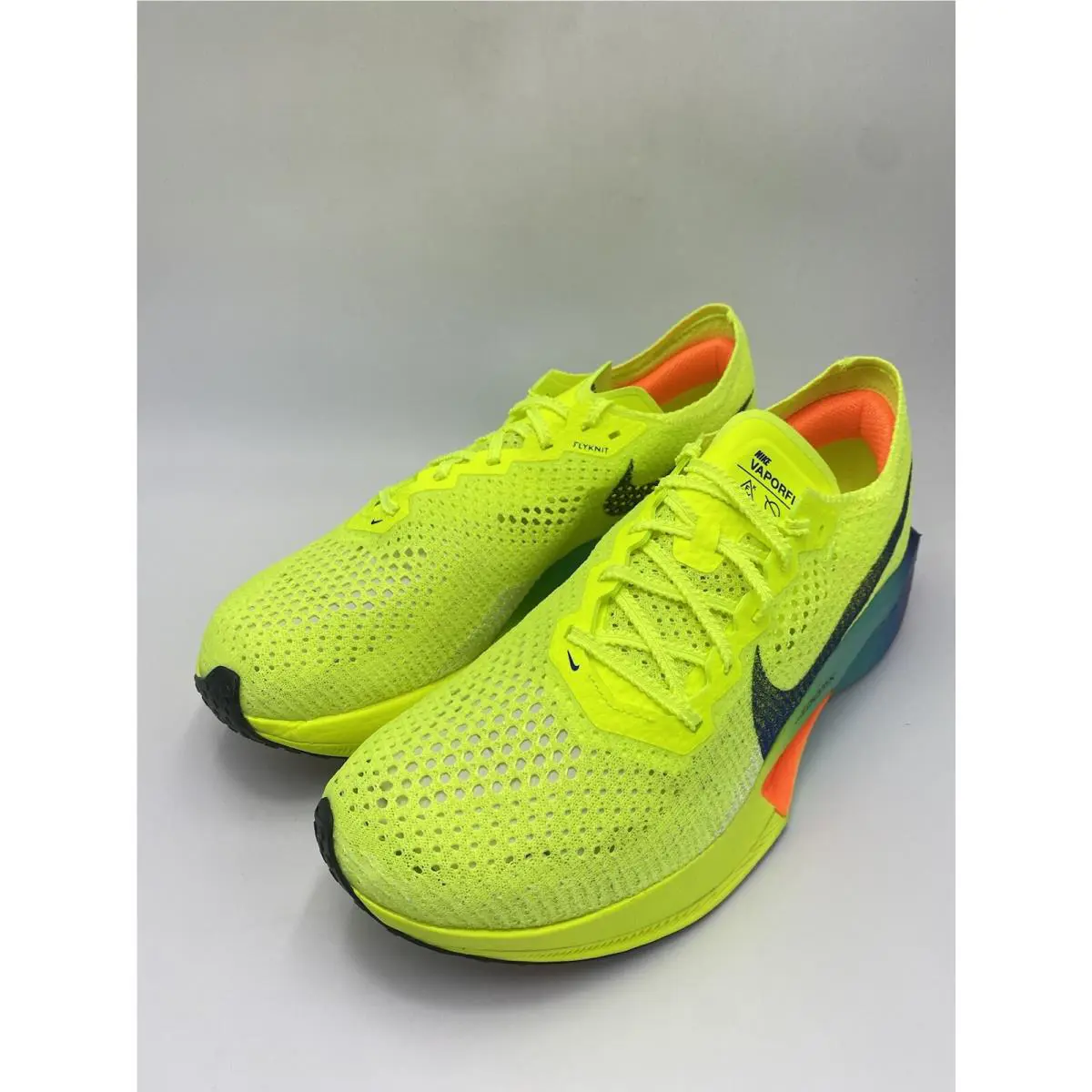 Nike shoes - Nike ZoomX Vaporlfy - ZoomX Vaporlfy - DV4129 700 - Volt/Black-Scream Green (UPC: 196976645540) 2