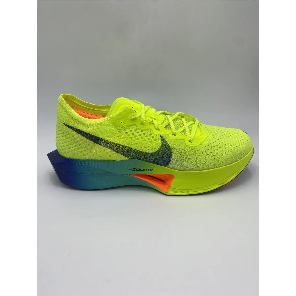Nike shoes - Nike ZoomX Vaporlfy - ZoomX Vaporlfy - DV4129 700 - Volt/Black-Scream Green (UPC: 196976645540) 0