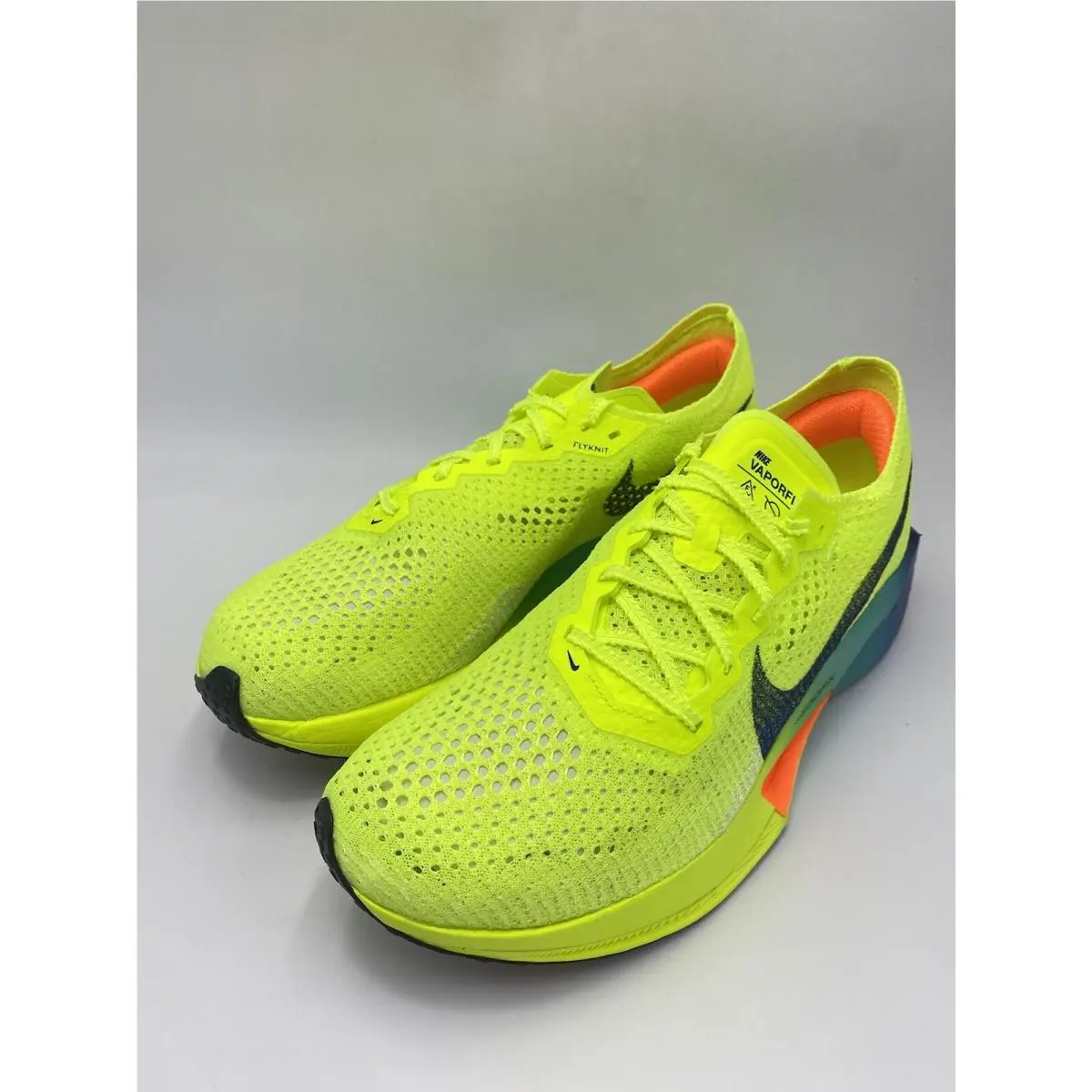 Nike shoes - Nike ZoomX Vaporlfy - ZoomX Vaporlfy - DV4129 700 - Volt/Black-Scream Green (UPC: 196976645540) 2