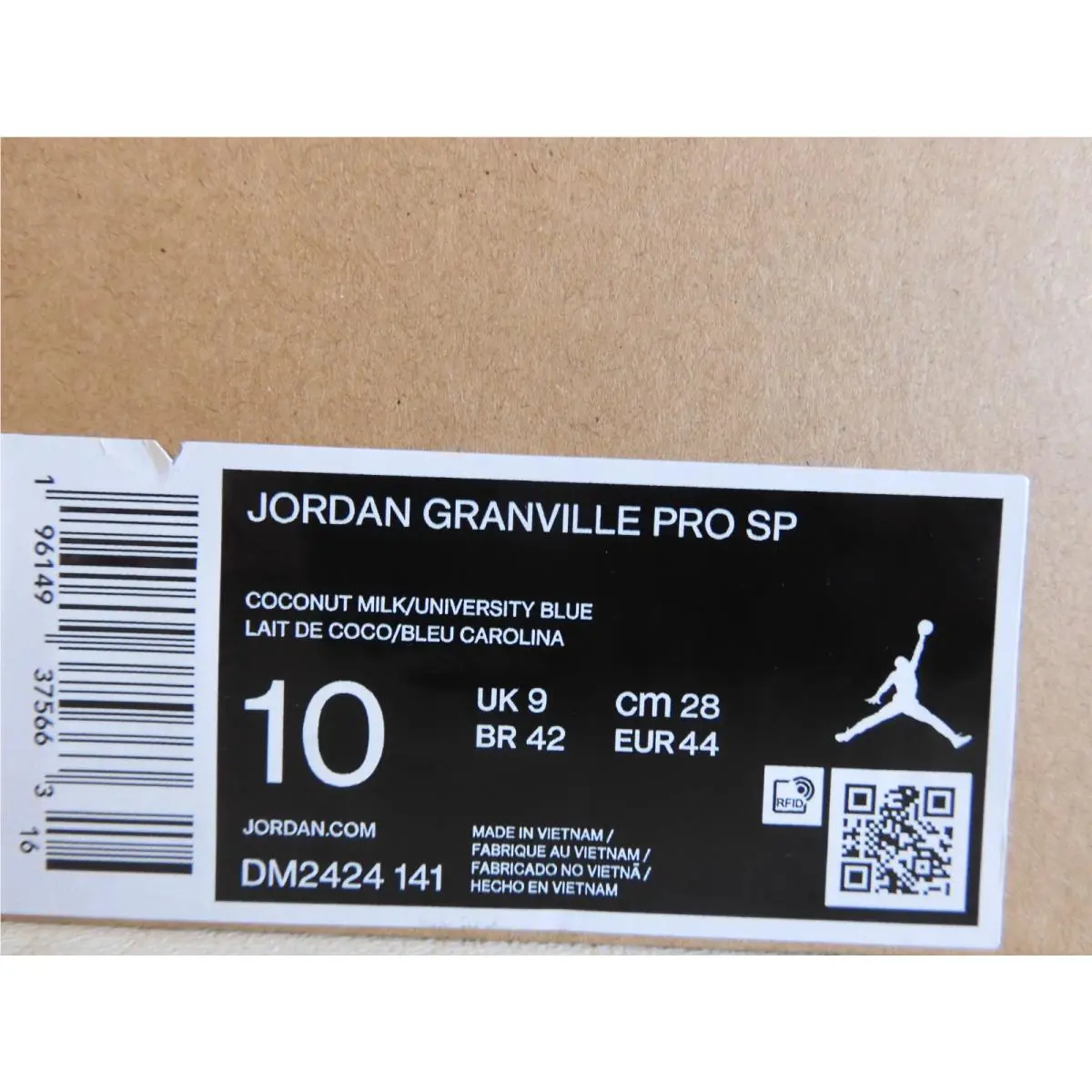 Nike shoes - Jordan Granville Pro SP - Granville Pro - DM2424 141 - White (UPC: 196149375663) 3
