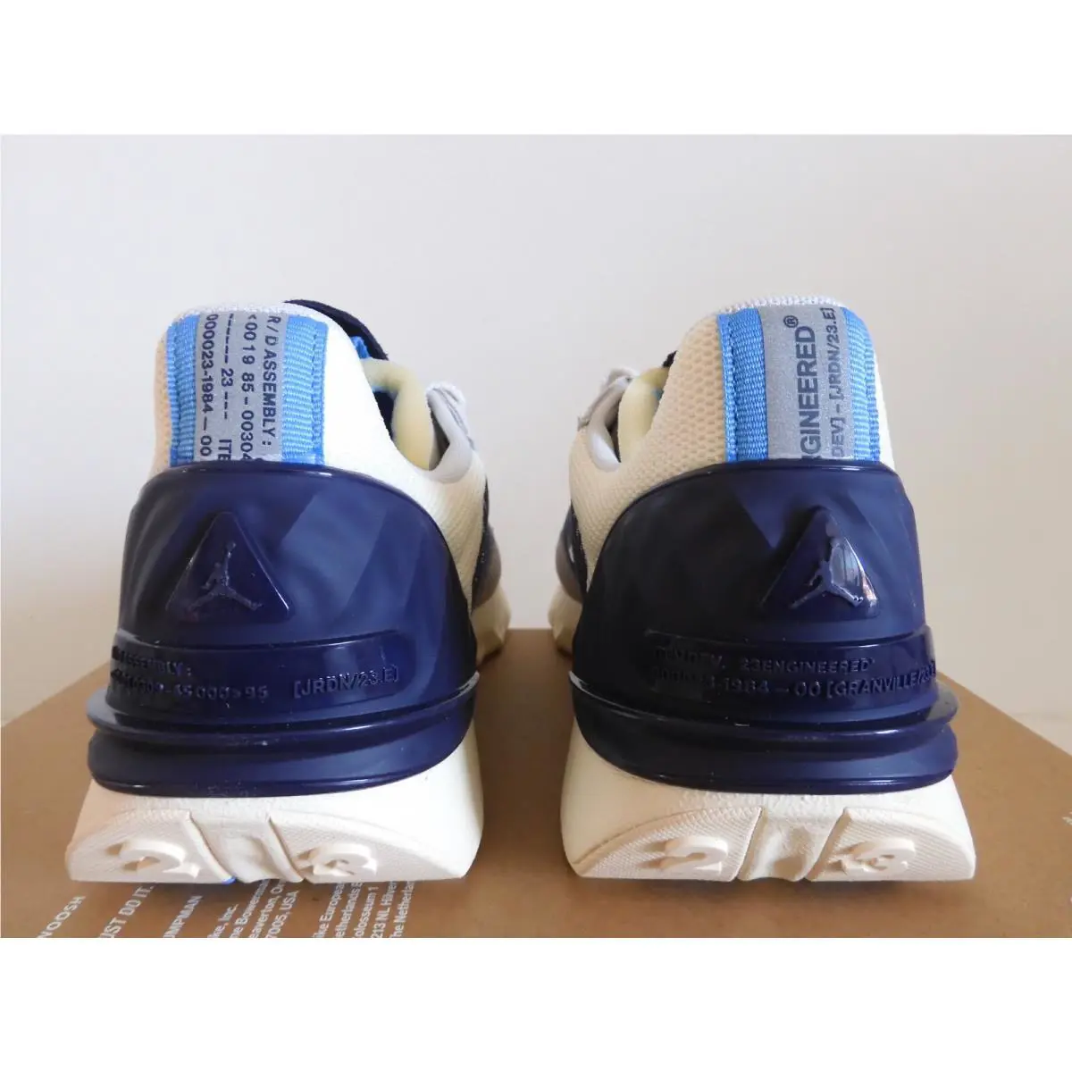 Nike shoes - Jordan Granville Pro SP - Granville Pro - DM2424 141 - White (UPC: 196149375663) 2