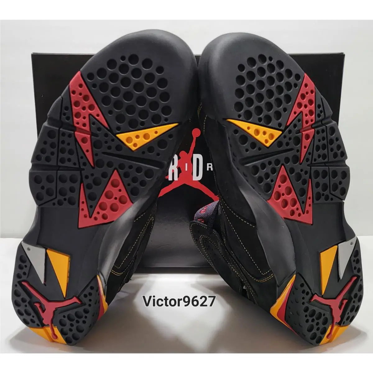 Nike shoes - Air Jordan 7 - Air - CU9307 081 - Black (UPC: 196149508627) 8