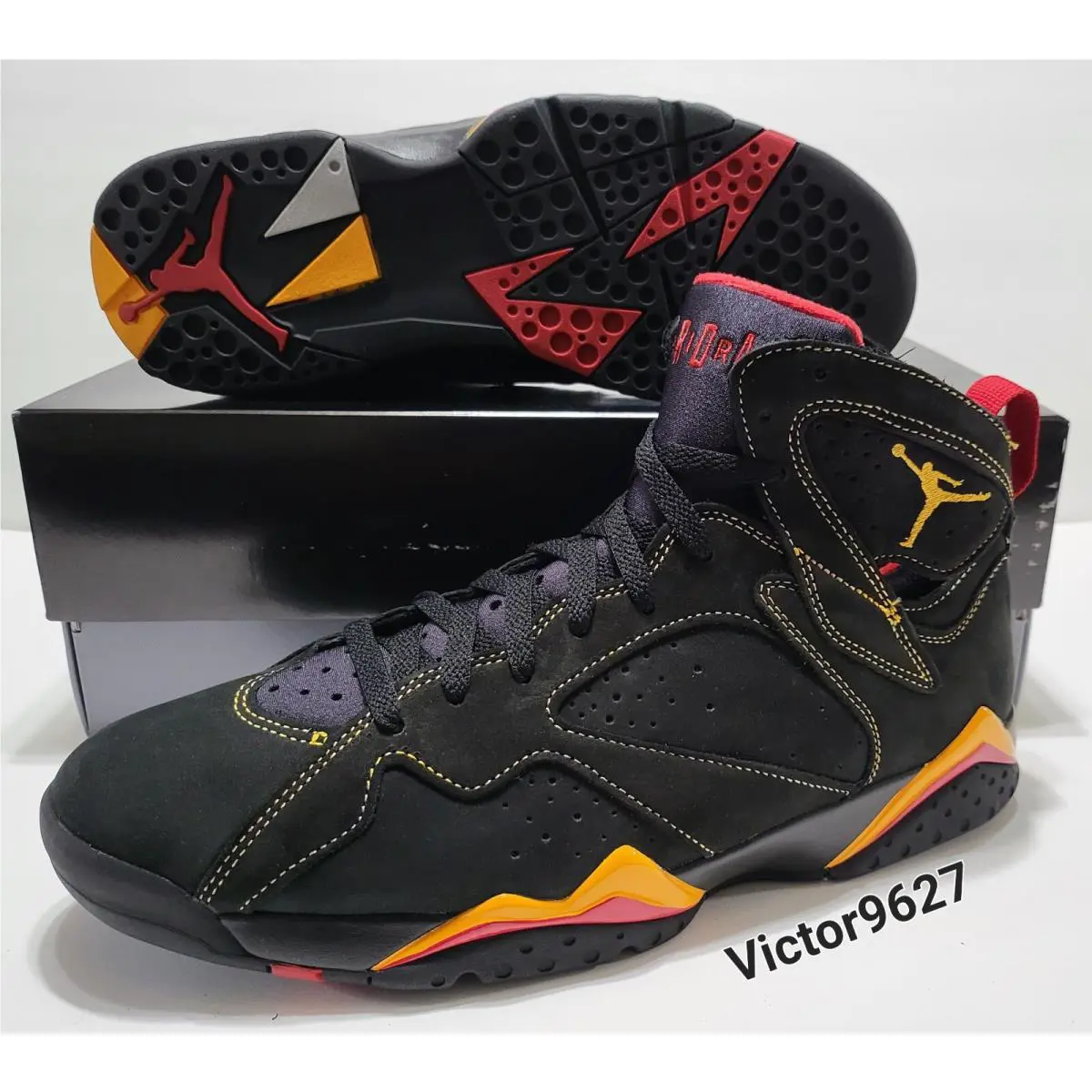 Nike shoes - Air Jordan 7 - Air - CU9307 081 - Black (UPC: 196149508627) 0