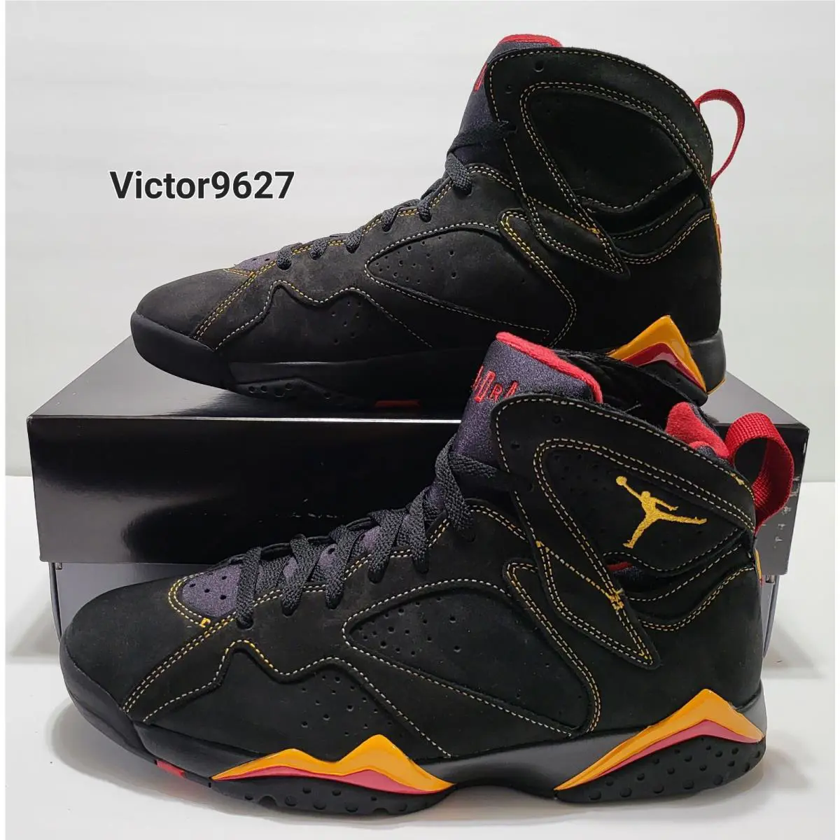 Nike shoes - Air Jordan 7 - Air - CU9307 081 - Black (UPC: 196149508627) 1