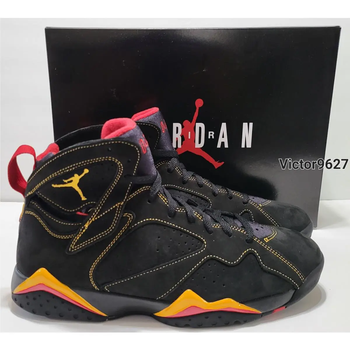 Nike shoes - Air Jordan 7 - Air - CU9307 081 - Black (UPC: 196149508627) 2