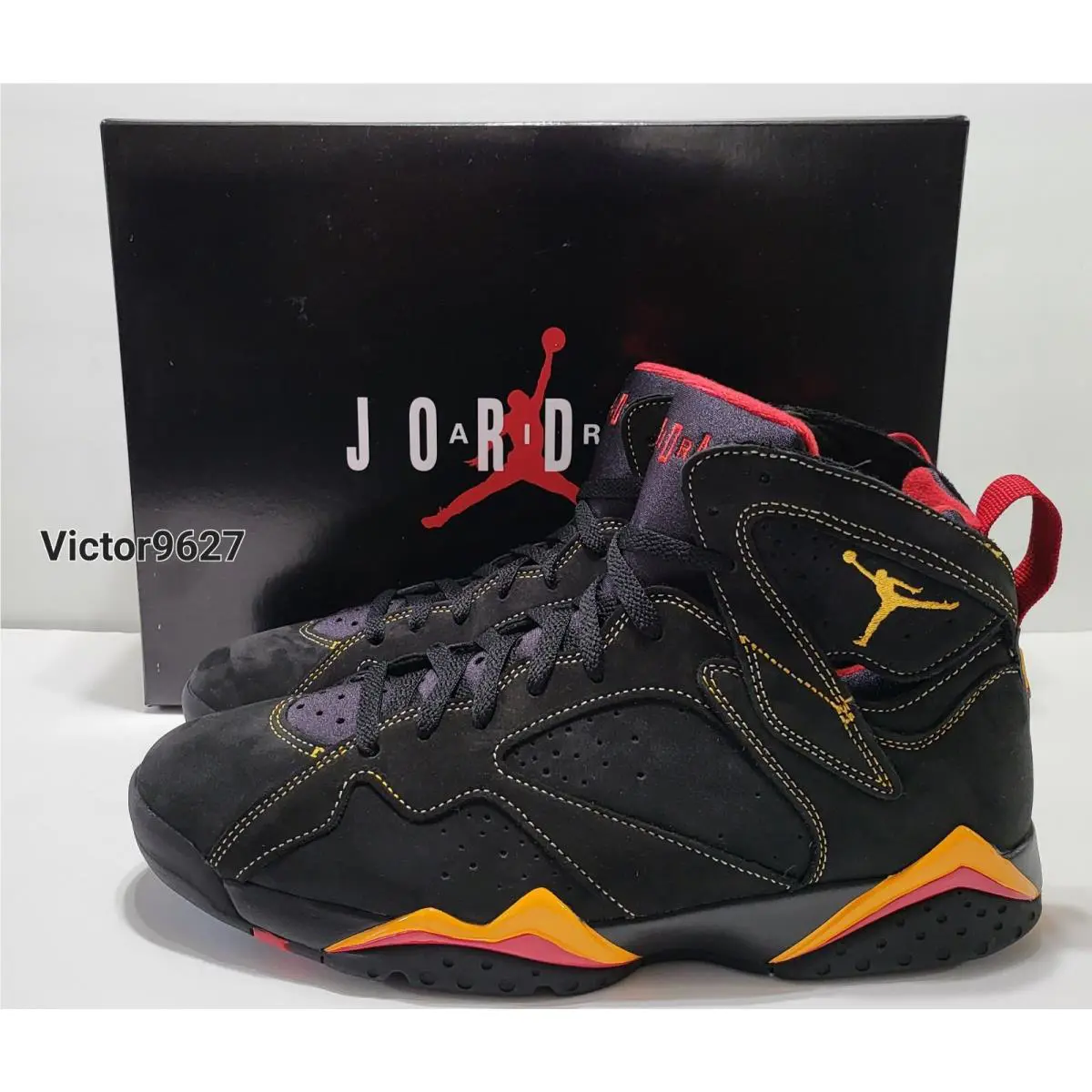 Nike shoes - Air Jordan 7 - Air - CU9307 081 - Black (UPC: 196149508627) 3