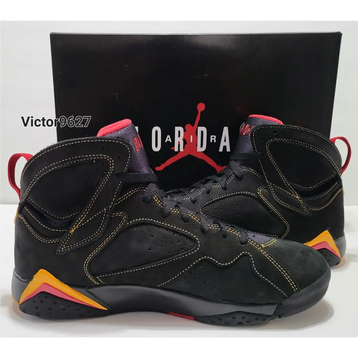 Nike shoes - Air Jordan 7 - Air - CU9307 081 - Black (UPC: 196149508627) 4