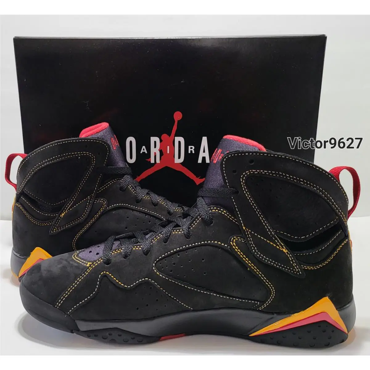 Nike shoes - Air Jordan 7 - Air - CU9307 081 - Black (UPC: 196149508627) 5