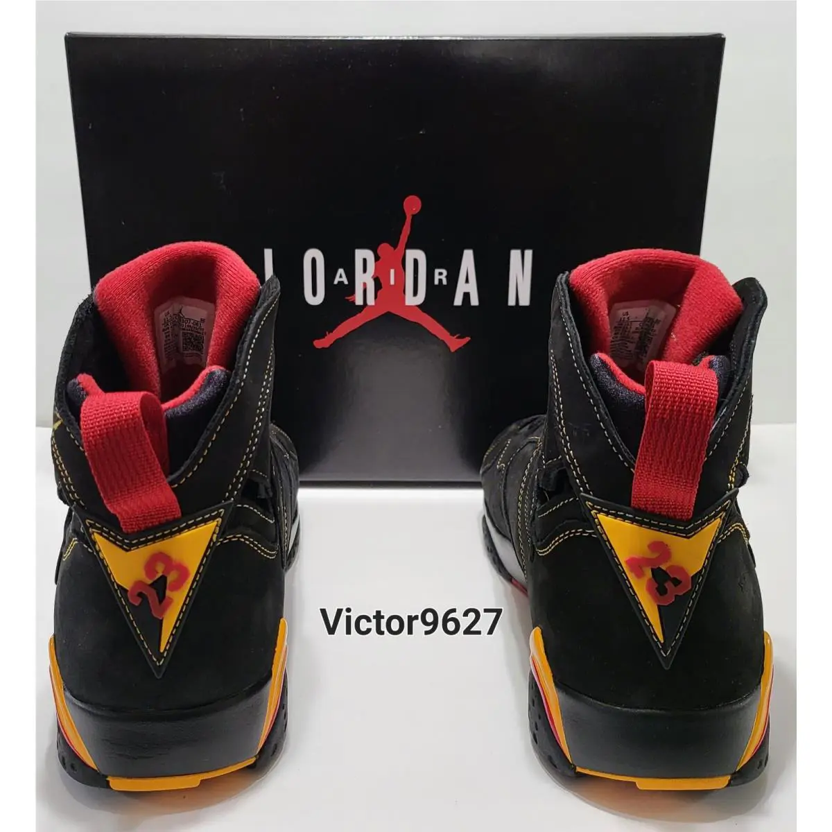 Nike shoes - Air Jordan 7 - Air - CU9307 081 - Black (UPC: 196149508627) 6