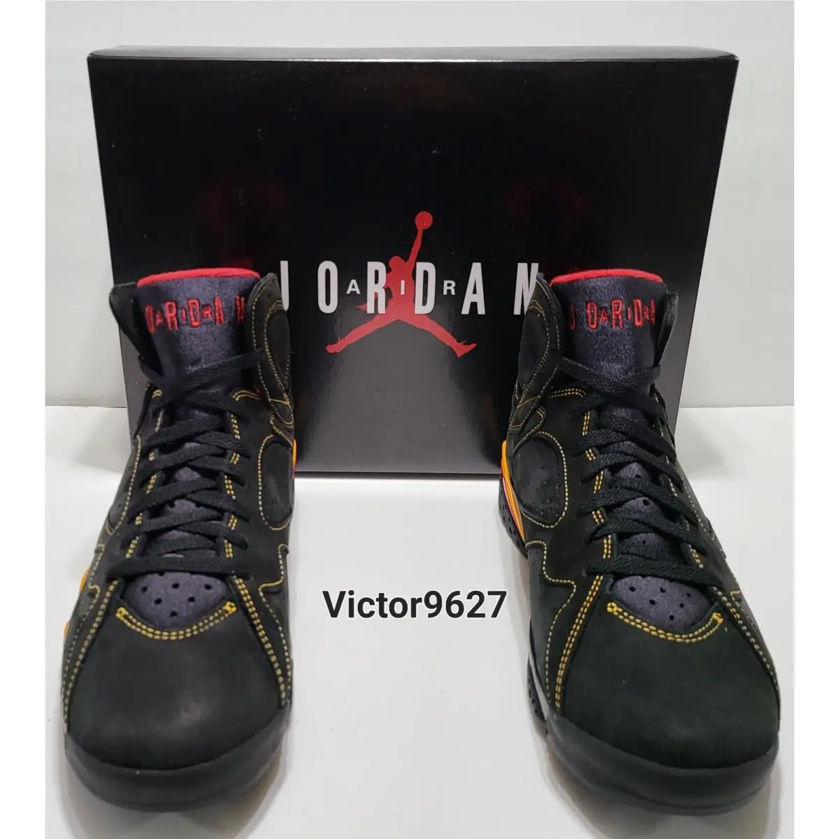 Nike shoes - Air Jordan 7 - Air - CU9307 081 - Black (UPC: 196149508627) 7