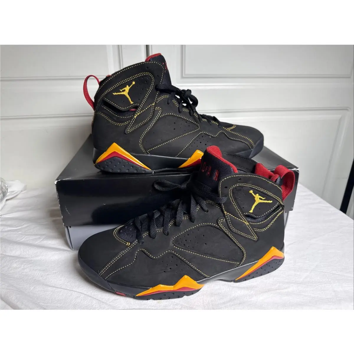 Air Jordan 7 Retro Citrus 2022 CU9307-081 Men`s 10.5 by Nike