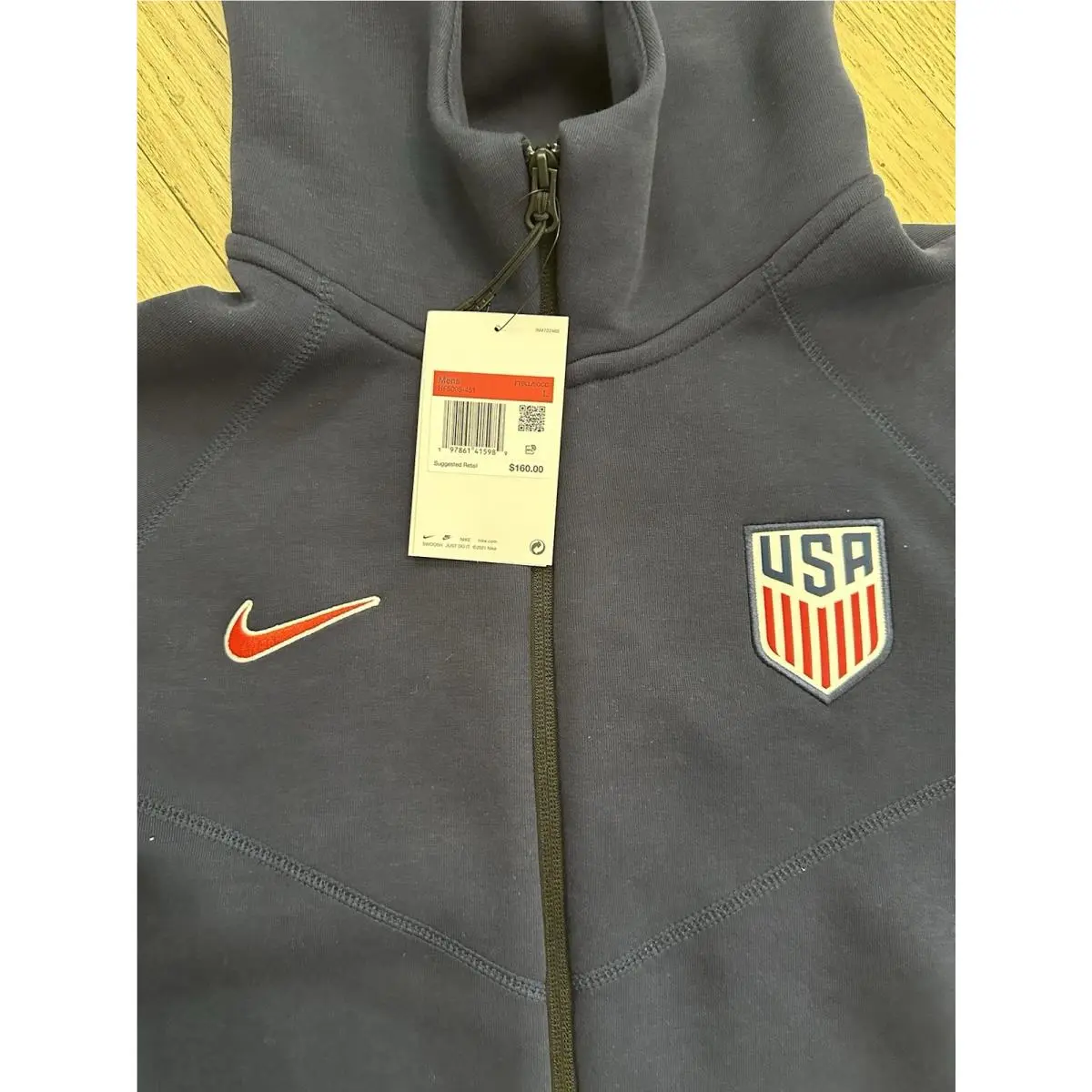 Nike clothing - FN1208-441 - FN1208-441 - Blue 4