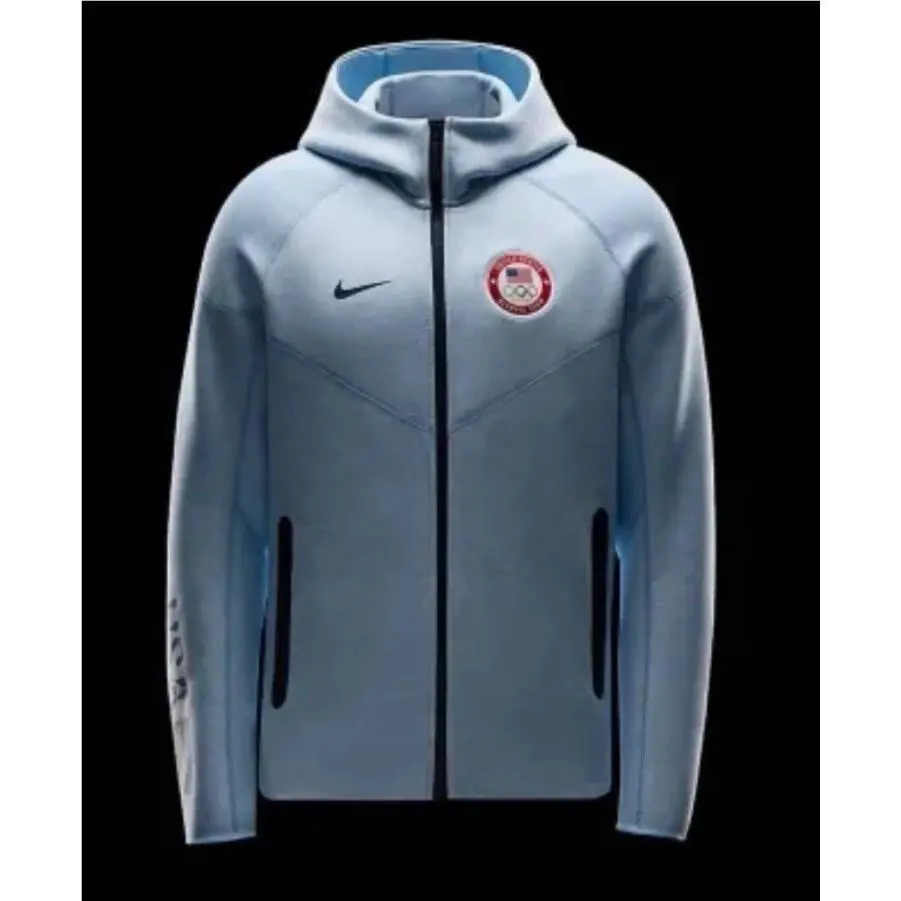 Nike clothing - FN1208-441 - FN1208-441 - Celestine Blue (UPC: 197593681515) 4