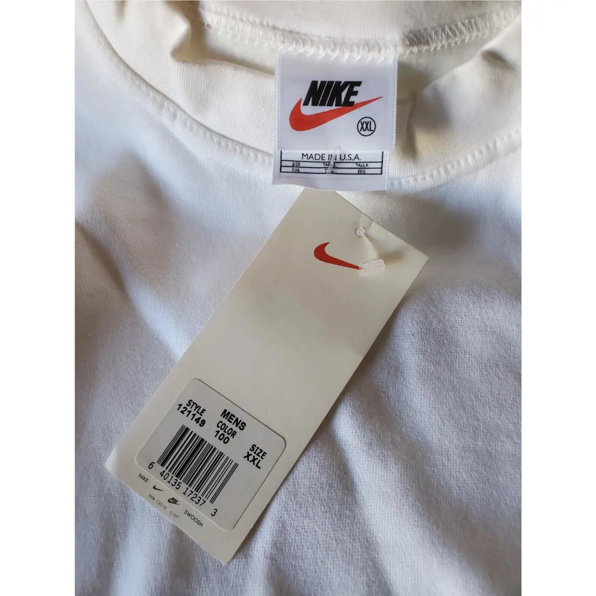 Nike clothing - White 2