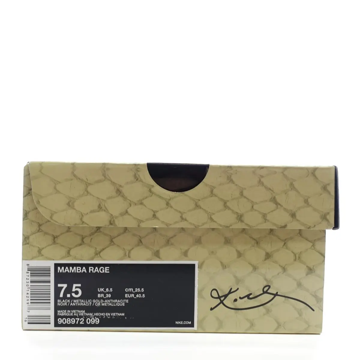 Nike shoes - Nike Mamba Rage - Mamba Rage - 908972099 - Black, Gold 9