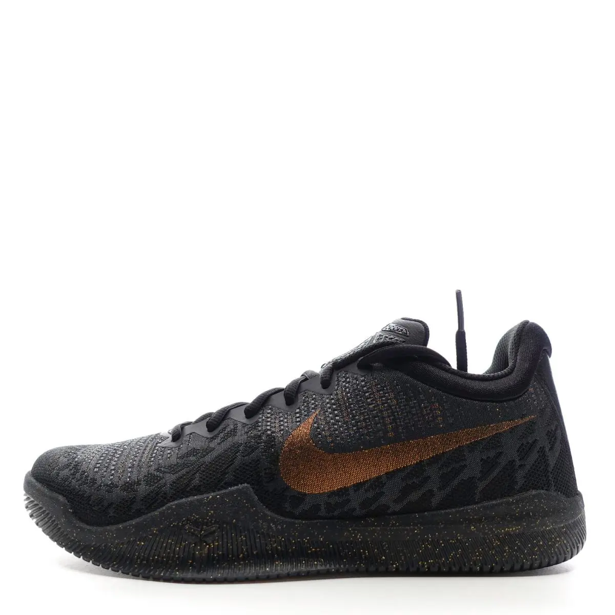 Nike shoes - Nike Mamba Rage - Mamba Rage - 908972099 - Black, Gold 3