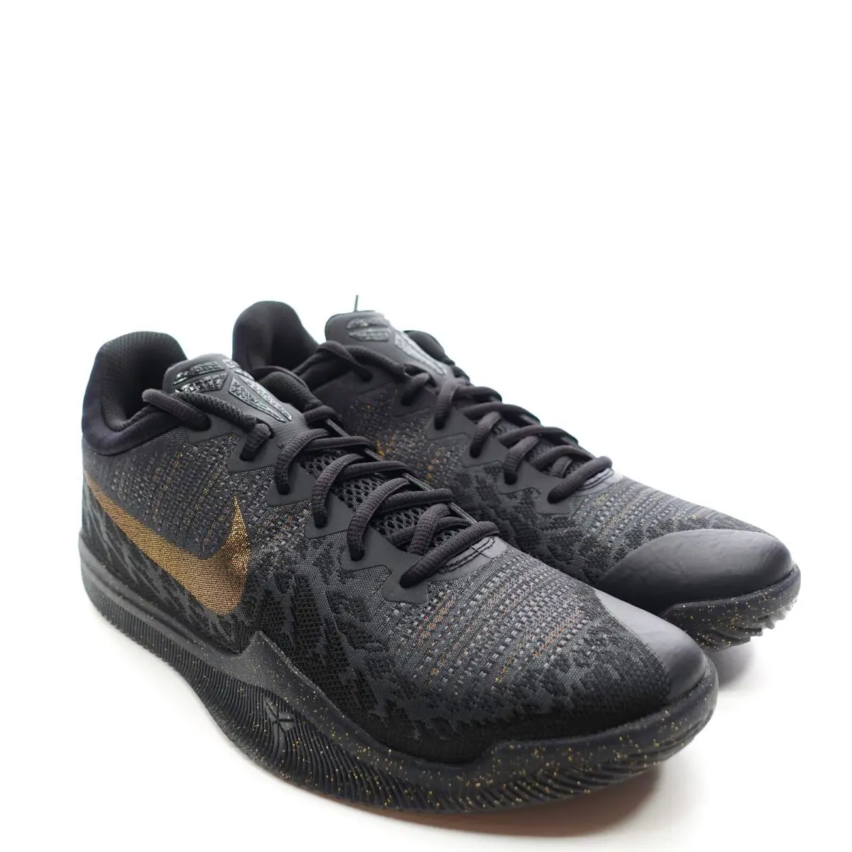 Nike shoes - Nike Mamba Rage - Mamba Rage - 908972099 - Black, Gold 6