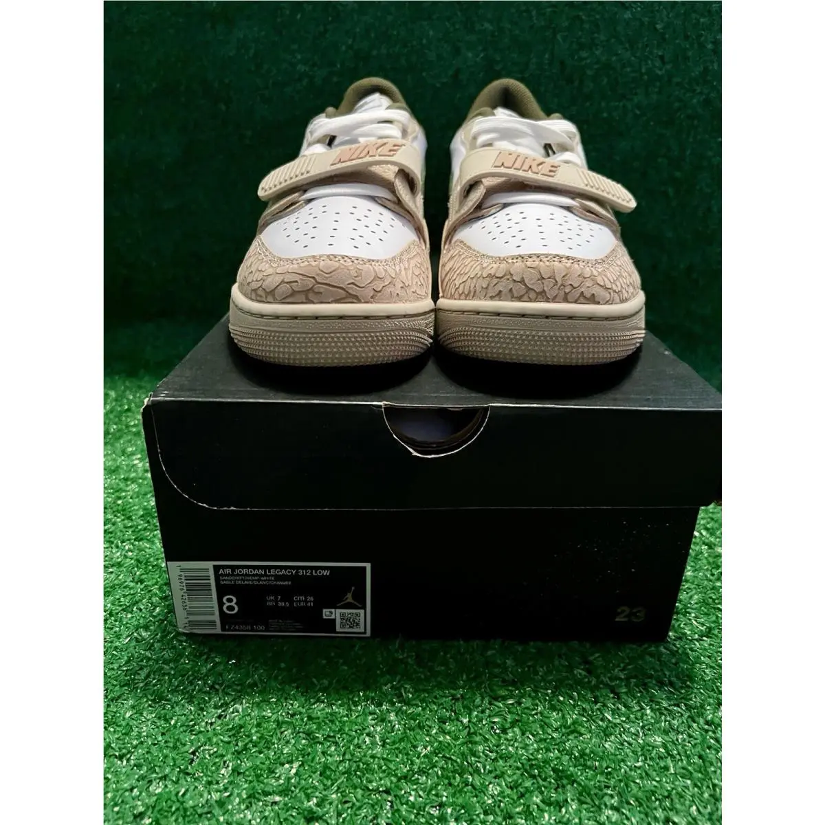 Nike shoes - Jordan Legacy 312 - Legacy - FZ4358-100 - Beige 2