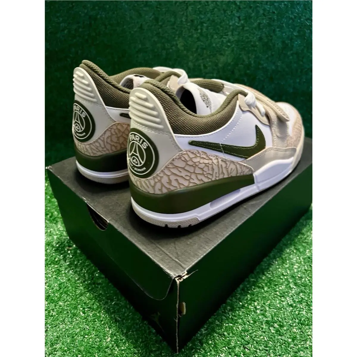 Nike shoes - Jordan Legacy 312 - Legacy - FZ4358-100 - Beige 4