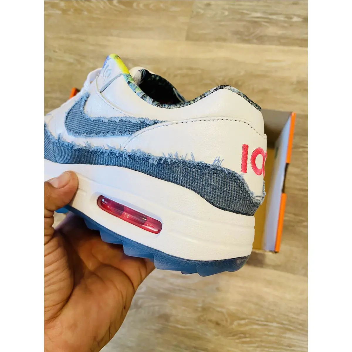 Nike shoes - Air Max 1 G NRG TXT - CI6876-100 - Denim-White (UPC: 192502292561) 1