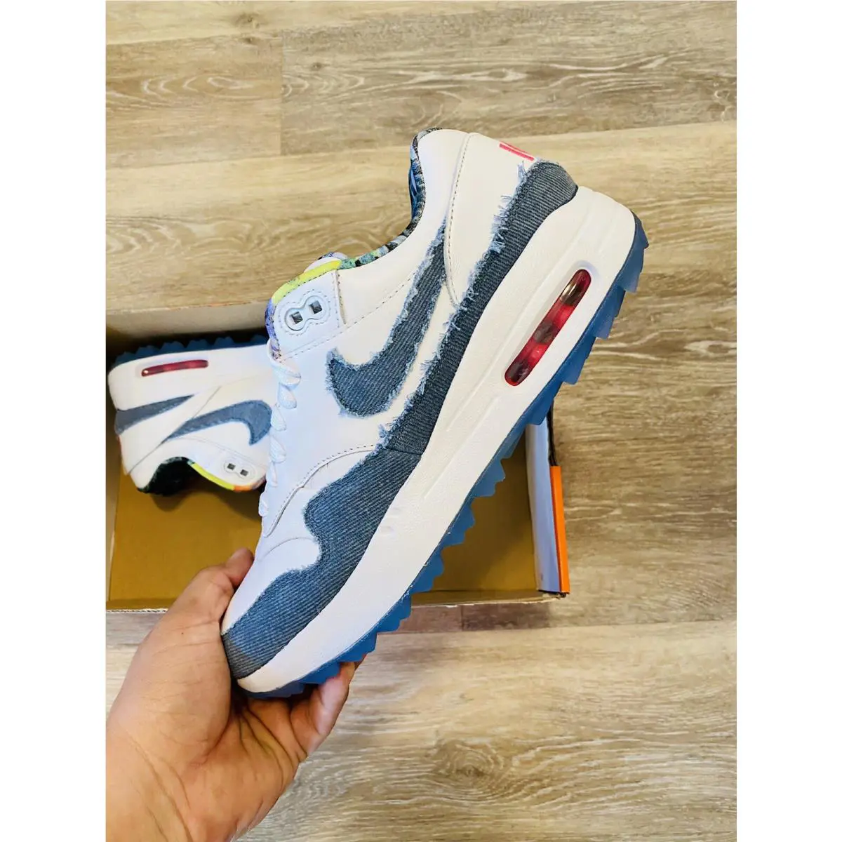 Nike shoes - Air Max 1 G NRG TXT - CI6876-100 - Denim-White (UPC: 192502292561) 2