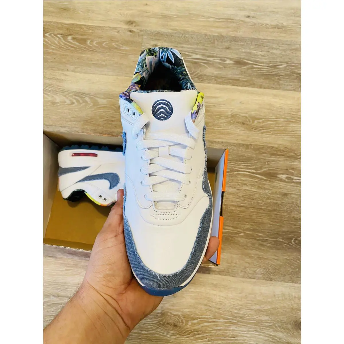 Nike shoes - Air Max 1 G NRG TXT - CI6876-100 - Denim-White (UPC: 192502292561) 3
