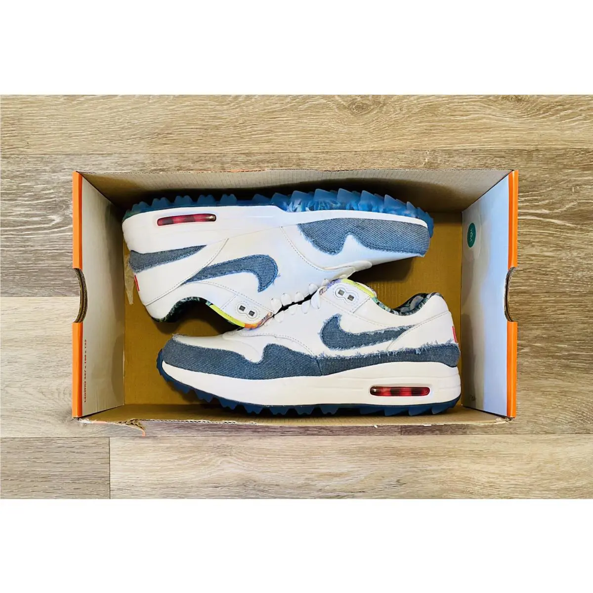 Nike shoes - Air Max 1 G NRG TXT - CI6876-100 - Denim-White (UPC: 192502292561) 5
