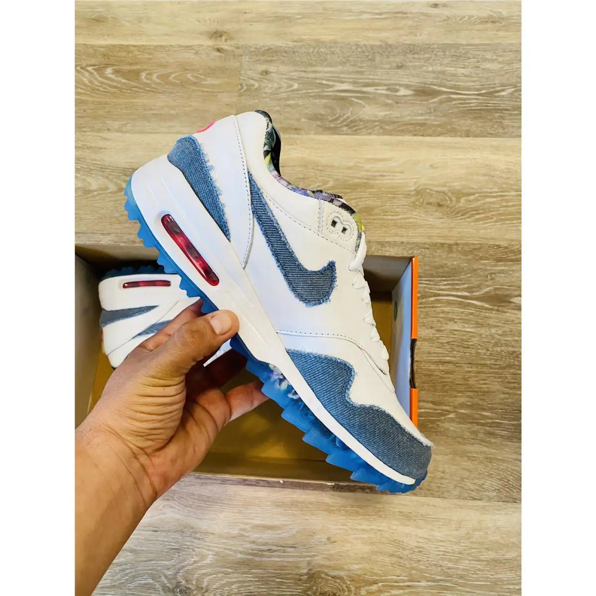 Nike shoes - Air Max 1 G NRG TXT - CI6876-100 - Denim-White (UPC: 192502292561) 7