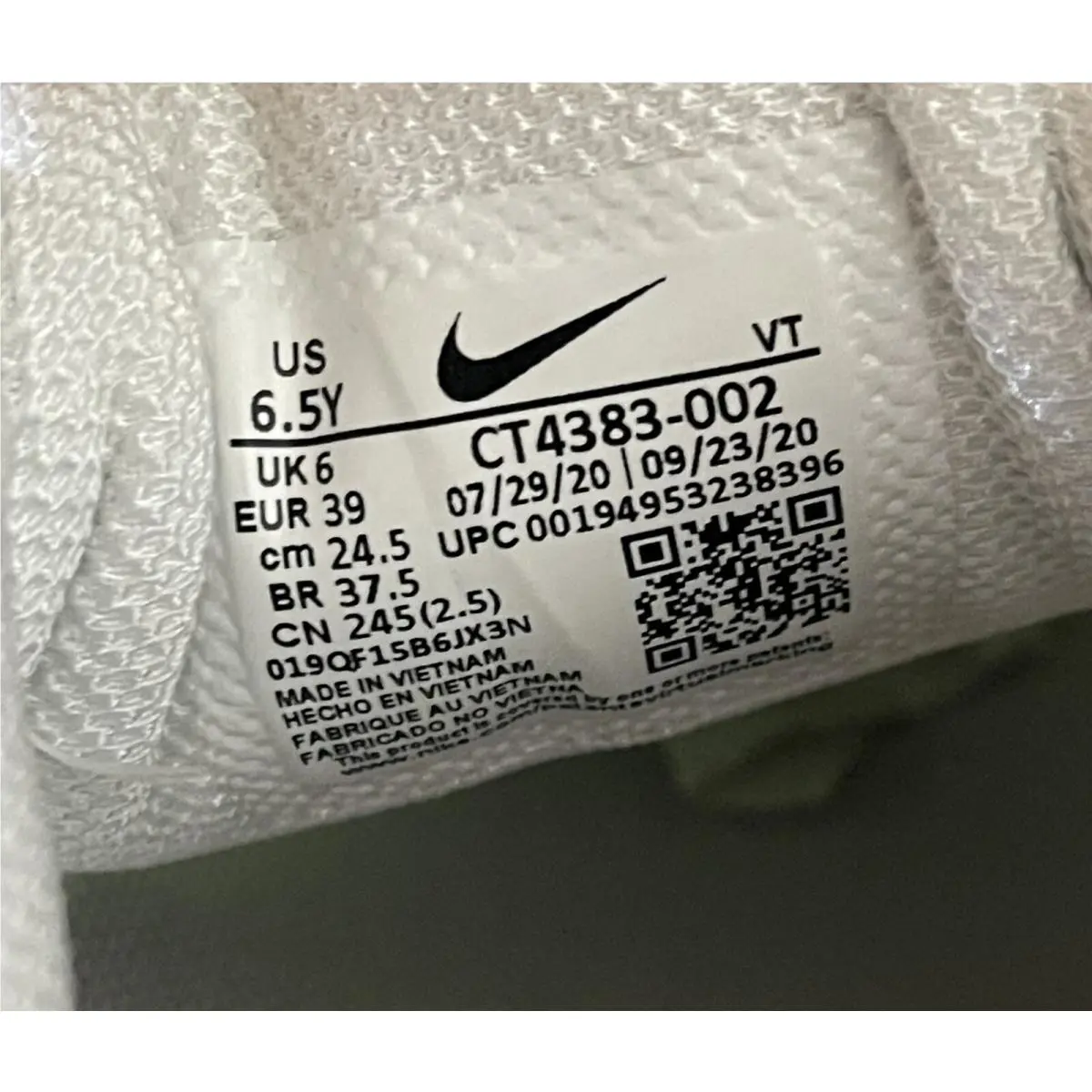Nike shoes - Nike Air Max Plus 2 - Multicolor (UPC: 0194953238396) 5