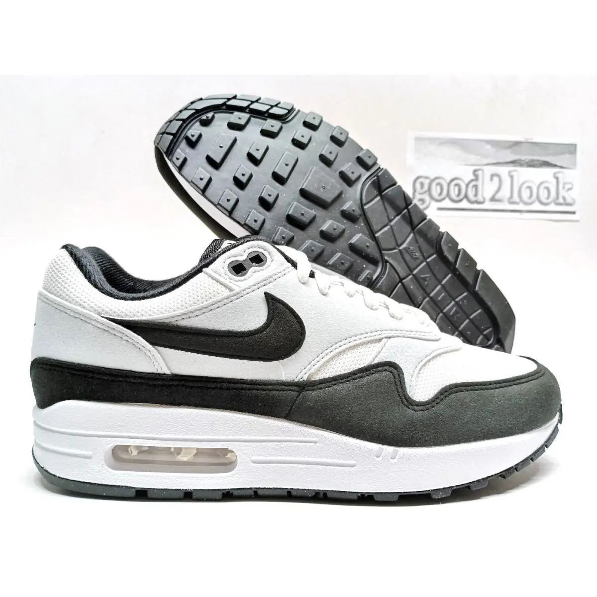 Nike shoes - Nike Air Max 1 - Air Max - FD9082-107 - White (UPC: 196975528578) 0