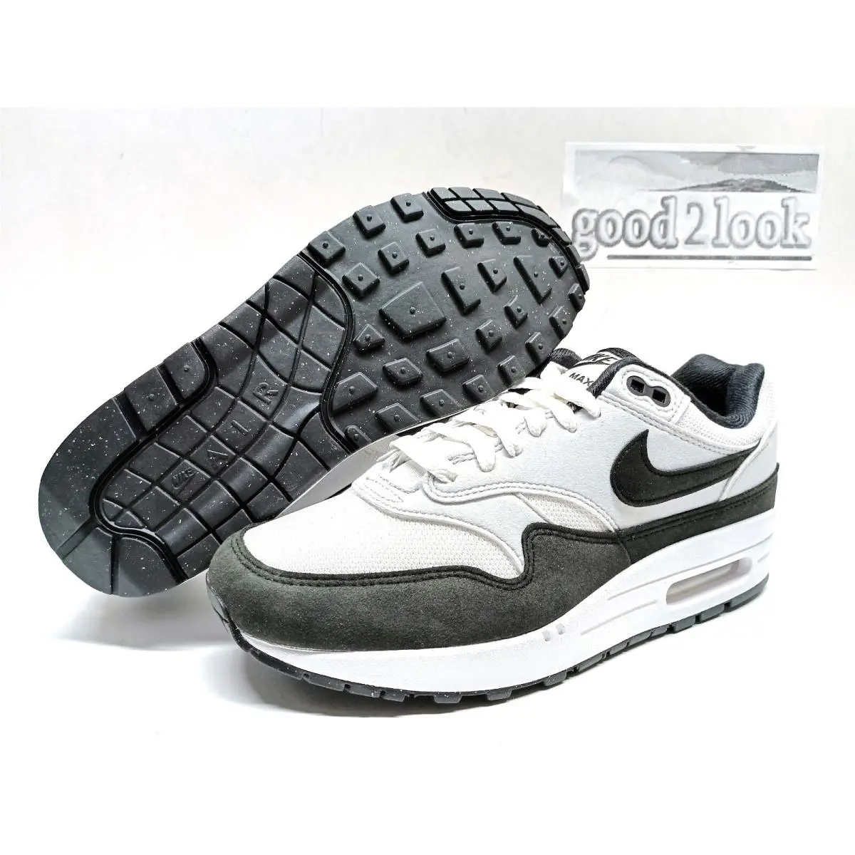 Nike shoes - Nike Air Max 1 - Air Max - FD9082-107 - White (UPC: 196975528578) 1